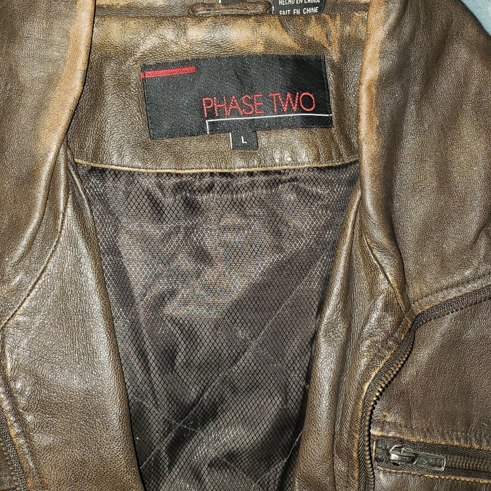 Genuine Leather Jacket